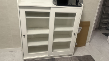 IKEA vitrine kast of keuken kast 