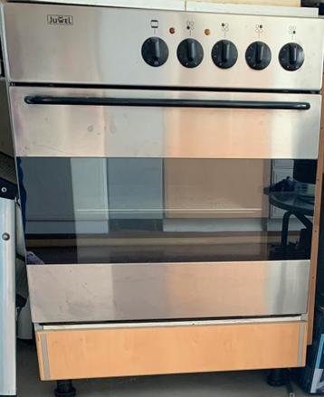 Juwel inbouwoven met 2 bakvormen