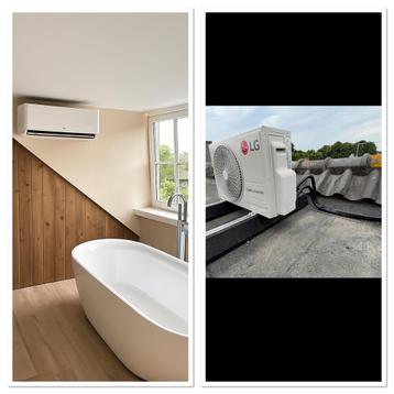 Airco Montage/Onderhoud/Reparatie/In bedrijf stelling