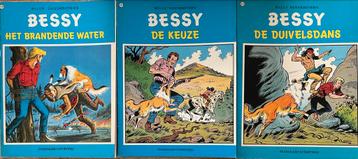 Bessy Stripboeken - Willy Vandersteen (3 stuks)