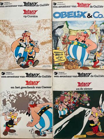 Asterix de Galliër - 4 Stripboeken