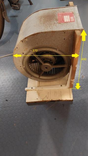 Industriele Ventilator 800W