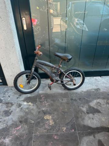 Bmx stoere jongens fiets