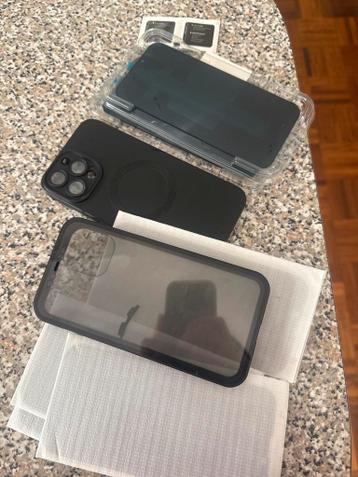 iPhone 13 Pro Max Hoesje + Screen Protector