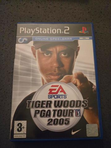 Tiger Woods PGA Tour 2005 - PlayStation 2