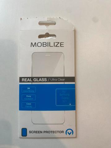 Mobilize Screenprotector Samsung Galaxy S21 - Nieuw