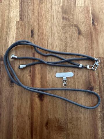 Telefoon Strap Crossbody Grijs