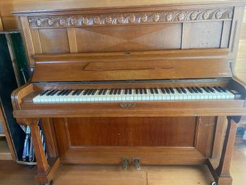 Gratis Vogel & Sohn-Plauen Piano - Ophalen!