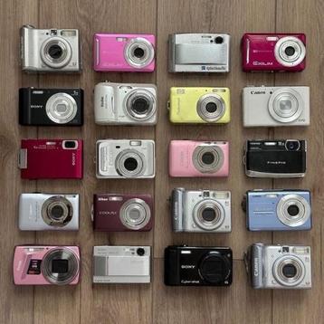 Gratis digitale camera's gezocht!