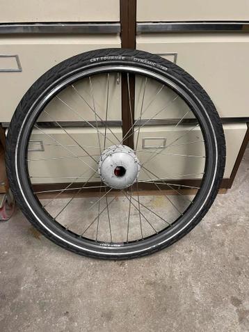 Gezocht, voor wiel gazelle miss grace elektrisch