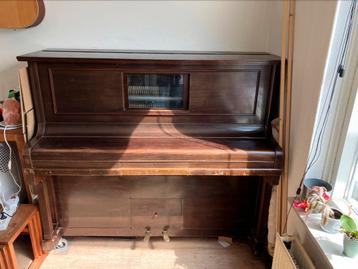 Piano (Hupfeld-Gotha), voormalige pianolo.