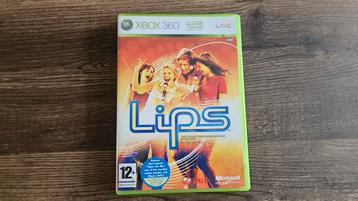 Lips - Xbox 360 Karaoke Game met microfoons