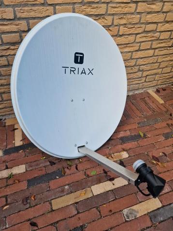 Triax Schotel 80cm + Inverto Ultra LNB