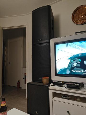 Geluidsset te huur, klinkt loepzuiver!