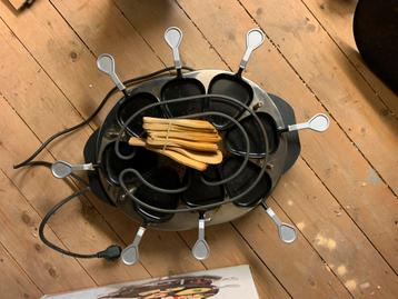 Gourmet/Raclette set 8 pers. in doos