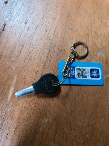Gevonden een sleutel aan de Haagweg.