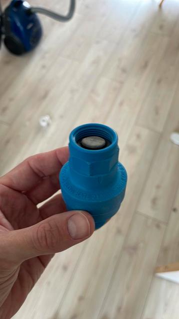 Water block wasmachine