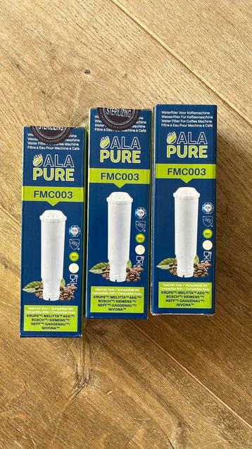Waterfilters koffiepot (3 stuks)