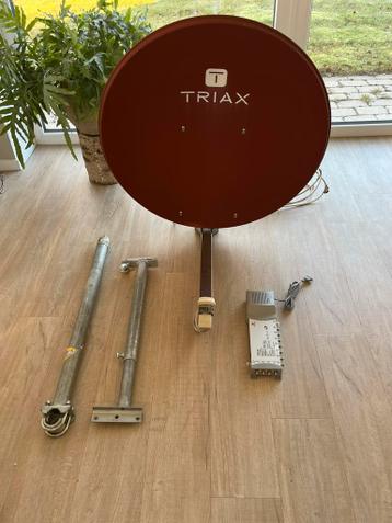 Satelliet Schotel antenne- Triax