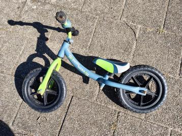 Leuk loopfietsje, rijdt prima