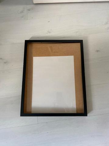 Zwart fotolijst 53x43 cm - Opknapper - gratis