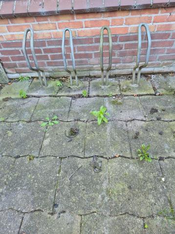 Gratis 4x Fietsstandaard