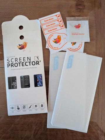 Samsung Galaxy S8 screenprotector NIEUW twee stuks