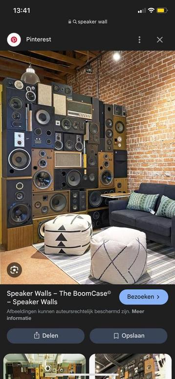 GEZOCHT: Defecte speakers in regio Brabant (not 4 sale)