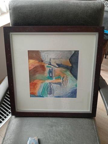 fotolijst met paspartou,54,5x54,5