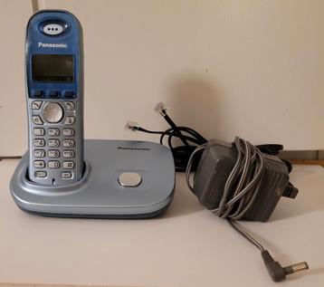 Telefoon draadloos panasonic