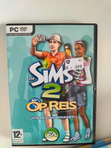 De Sims 2: Op Reis - PC Game