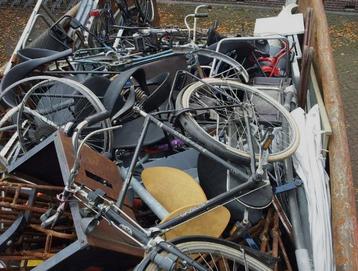 Ophaaldienst Oud IJzer & Fietsen - Gratis!