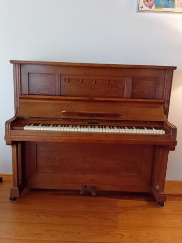 Oude Ernst Koch & Engel Piano - Opknapper