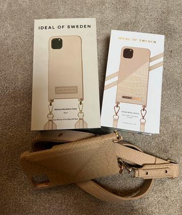 3x IDEAL OF SWEDEN necklace case iPhone 11 Pro Max / XS Max