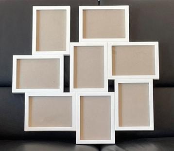 Fotolijst / wissellijst voor 8 foto’s