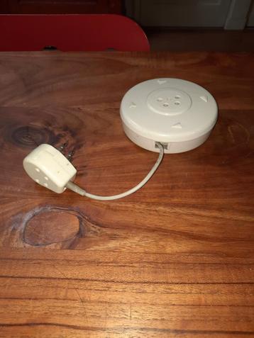 Ericsson Telefoon Verlengsnoer Oprolbaar 7m 4-draads