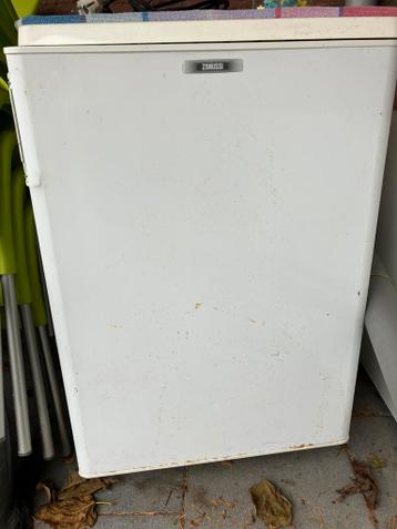 Koelkast, merk Zanussi, kleur wit. 150liter