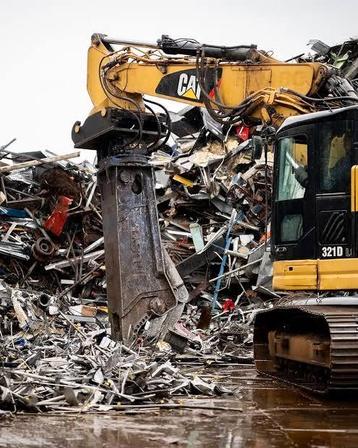 Gratis ophalen  dienst  - Oud ijzer & Defecte Witgoed