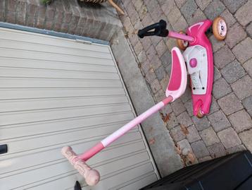 Kinder step met zadel