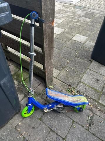 Step spacescooter
