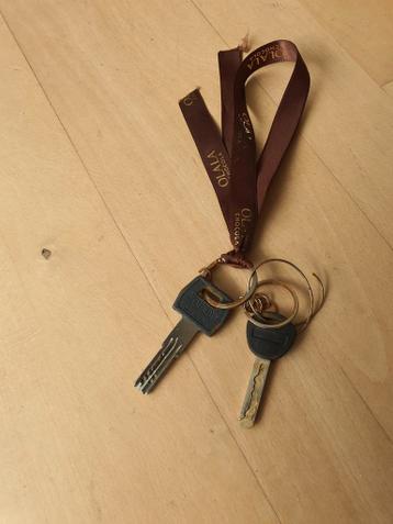 Gevonden sleutels aan de Zwartedijk in Naaldwijk.