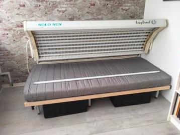 Zonnehemel met 10 nieuwe lampen