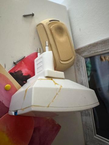 Gratis oude (maar werkende) draadloze deurbel