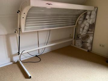 Zonnebank Ruby Hapro 12 lampen