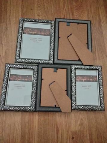 Bijna gratis Vijf mooie schilderij lijstjes