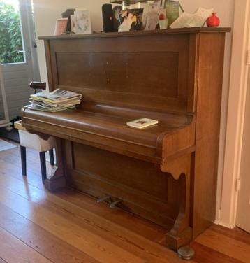 piano Gustav Weischet Elberfeld