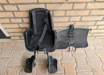 Fietsstoeltje voor van bobike