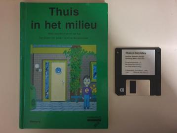 GEZOCHT: Thuis in het Milieu (educatieve game+boek) Malmberg