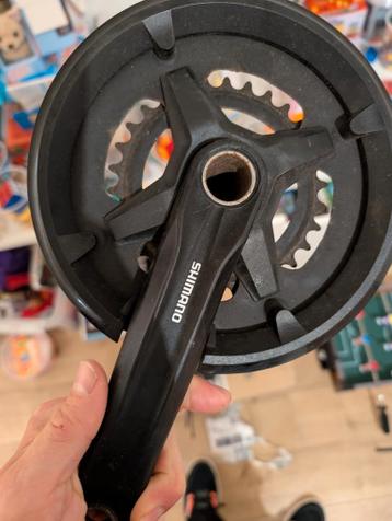 Gratis ophalen Shimano Acera onderdelen + crank