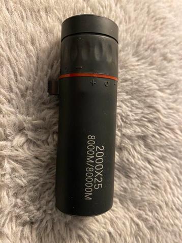 Gratis verrekijker bij besteding vanaf €50,-, nieuw